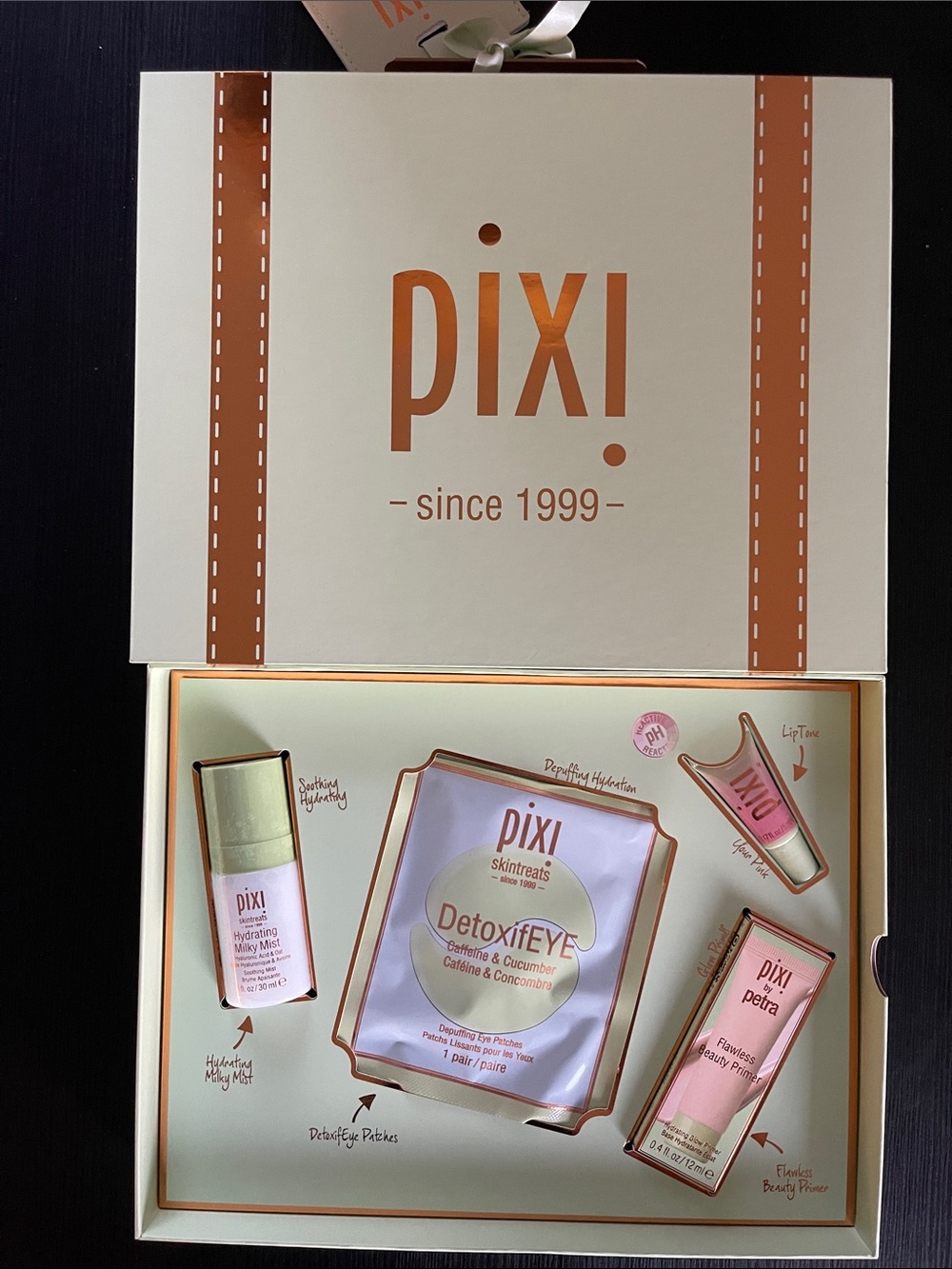 Pixi skintreats skin Care Gift Set - Pink and Gold Accents